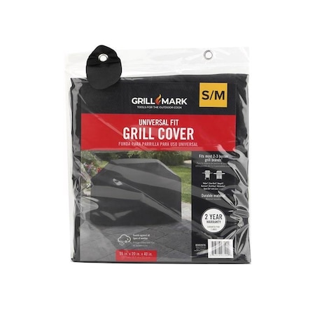 Grill Mark Grill Mark Black Grill Cover 07420ACE
